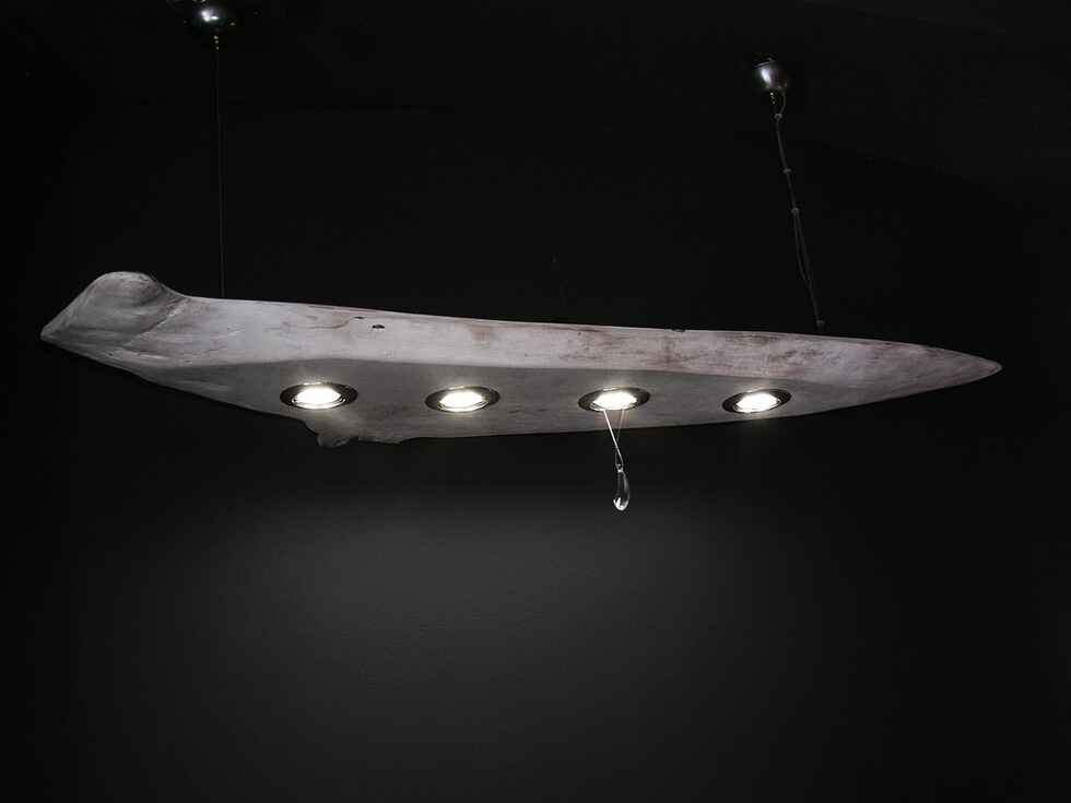 Wood DreamShip - Luminaire Plafonnier